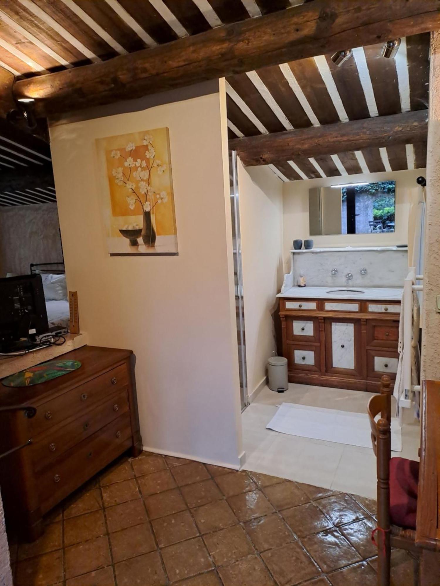 La Ferme Bed & Breakfast Saint-Marc-Jaumegarde Dış mekan fotoğraf