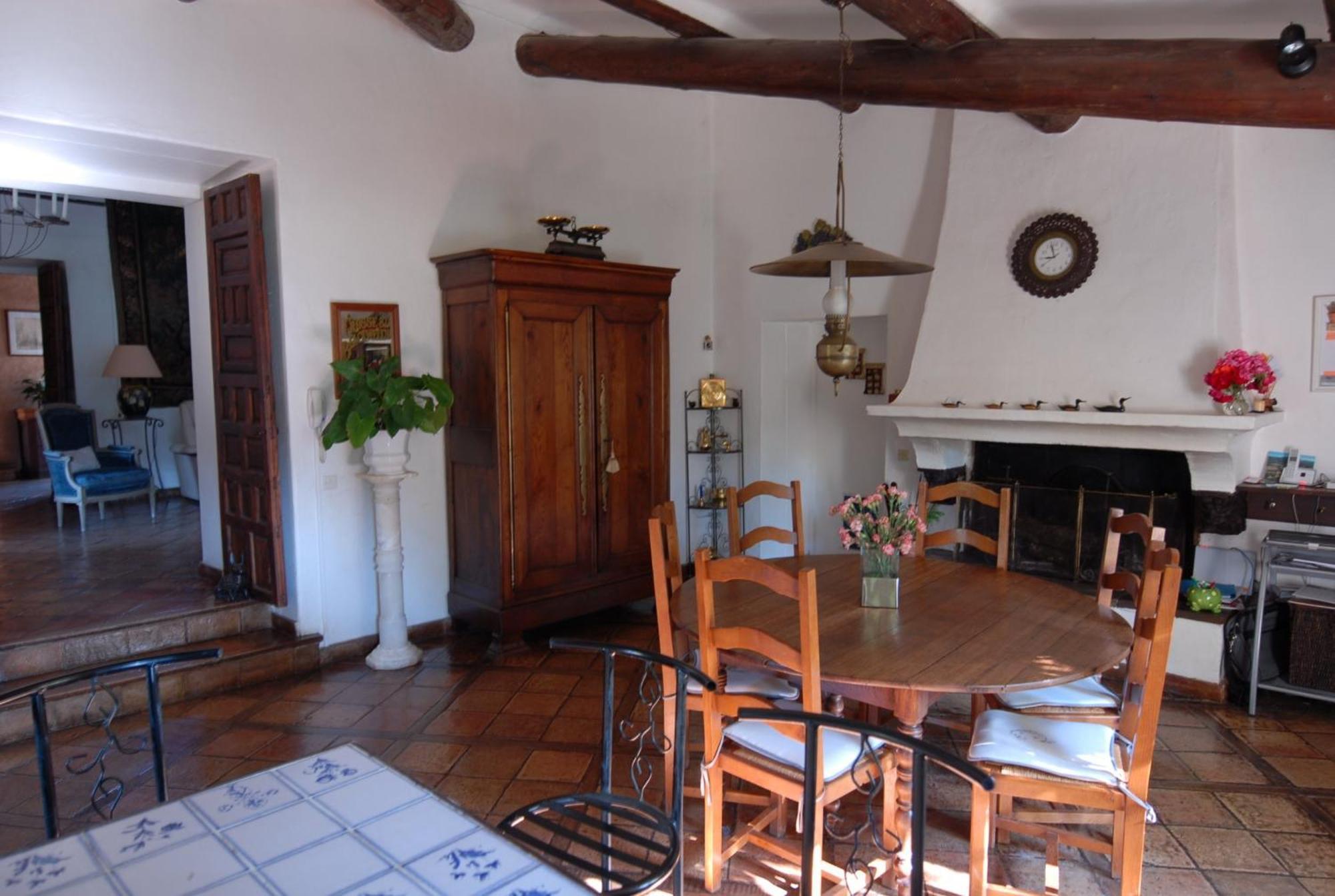 La Ferme Bed & Breakfast Saint-Marc-Jaumegarde Dış mekan fotoğraf